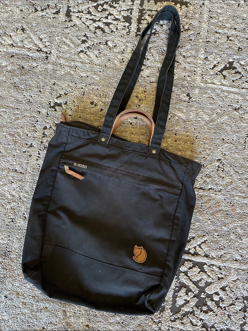 Fjallraven black Bag
